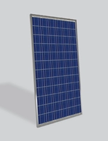 Polycrystalline PV Module, Passivated Emmiter Rear Contact